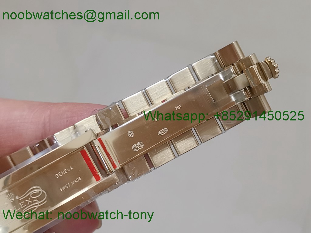 Replica Rolex DayDate 40mm Yellow Gold MOP Dial BP Factory 2836