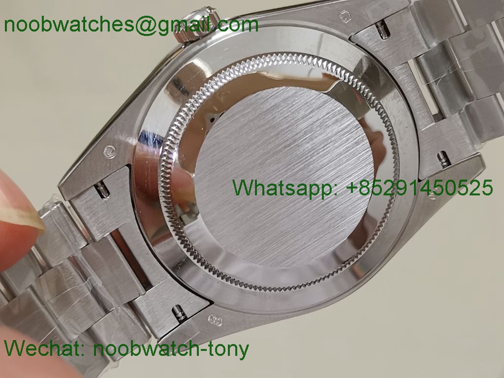 Replica Rolex DayDate 40mm Blue Roman Dial BP Factory 2813