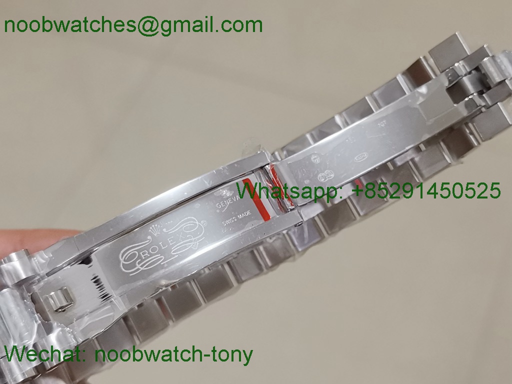 Replica Rolex DayDate 40mm Blue Roman Dial BP Factory 2813