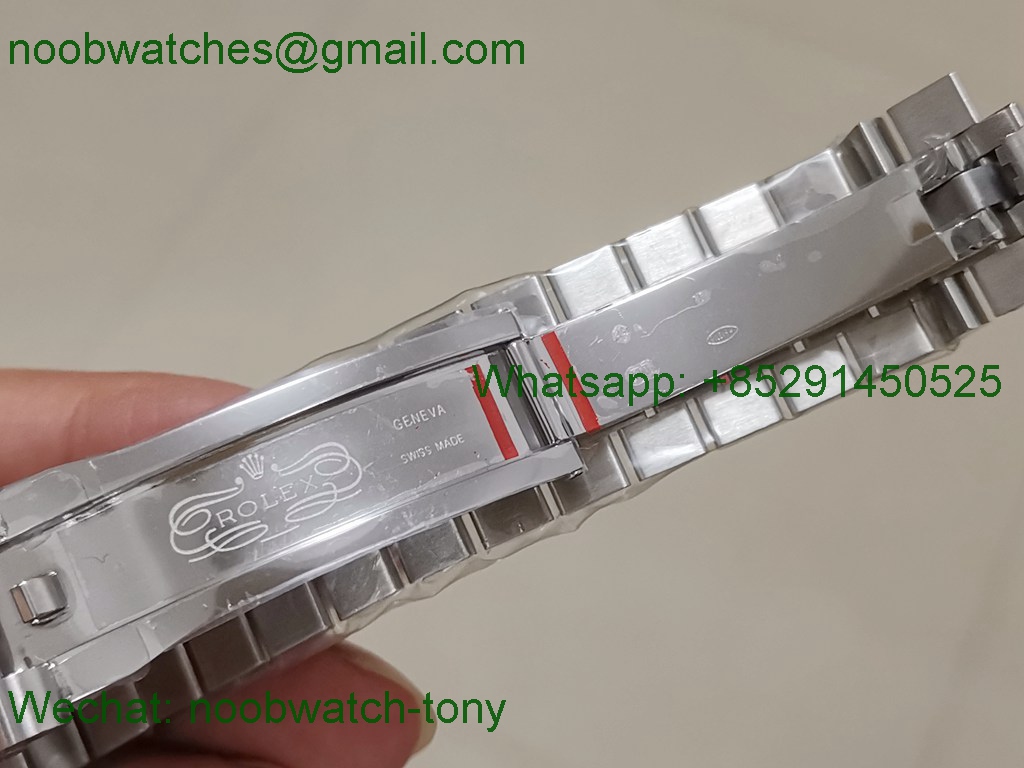 Replica Rolex DayDate 40mm Blue White Diamond Dial GMF 2836 904L