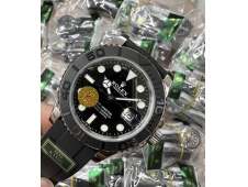 Replica Rolex YachtMaster 226659 42mm 904L Black Dial KING Factory 1:1 Best VR3235 OysterFlex 