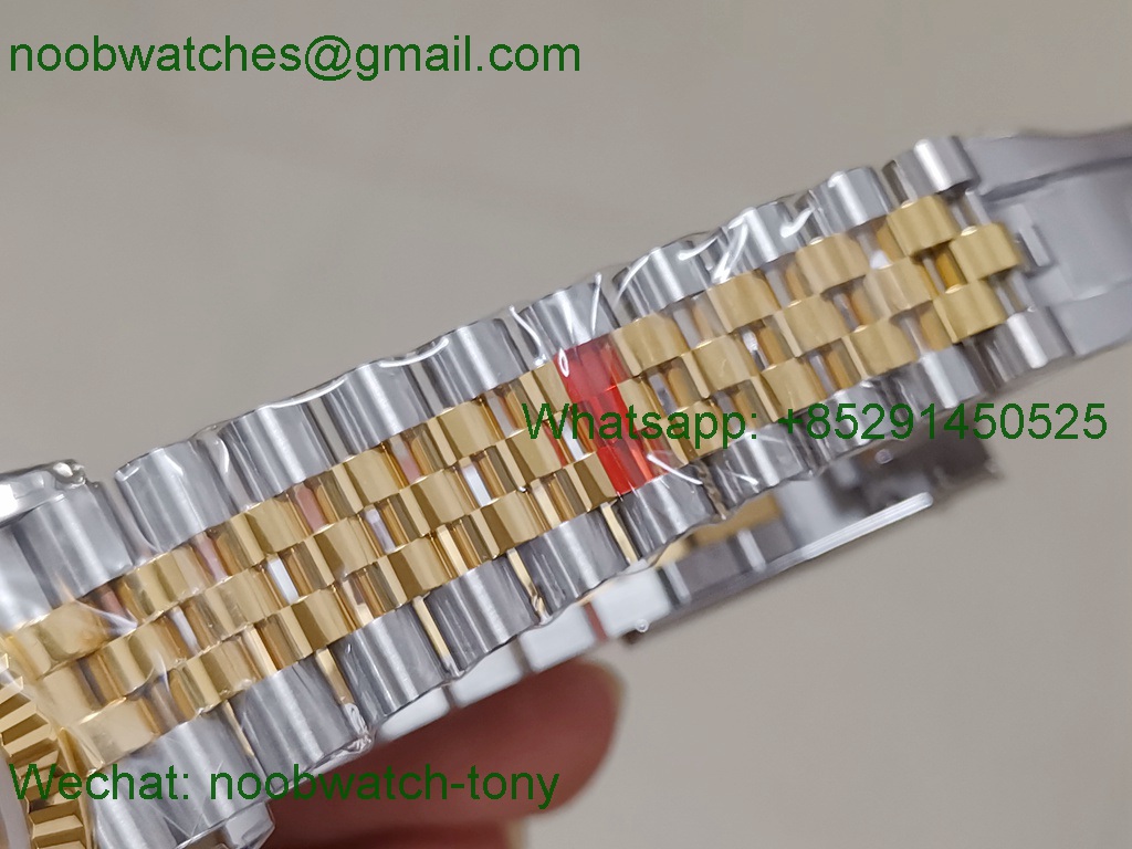 Replica ROLEX Datejust 126233 36mm Gold Steel Two Tone VSF 1:1 Best VS3235