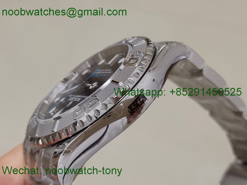 Replica ROLEX YachtMaster 126622 904L Gray Dial VSF 1:1 Best VS3235