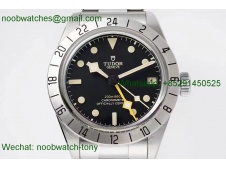 Replica Tudor Black Bay GMT 79470 39mm Black Dial ZF A2836