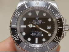 Replica Rolex Sea-Dweller Deepsea 126660 Black AR+F 1:1 Best 904L SS VR3235