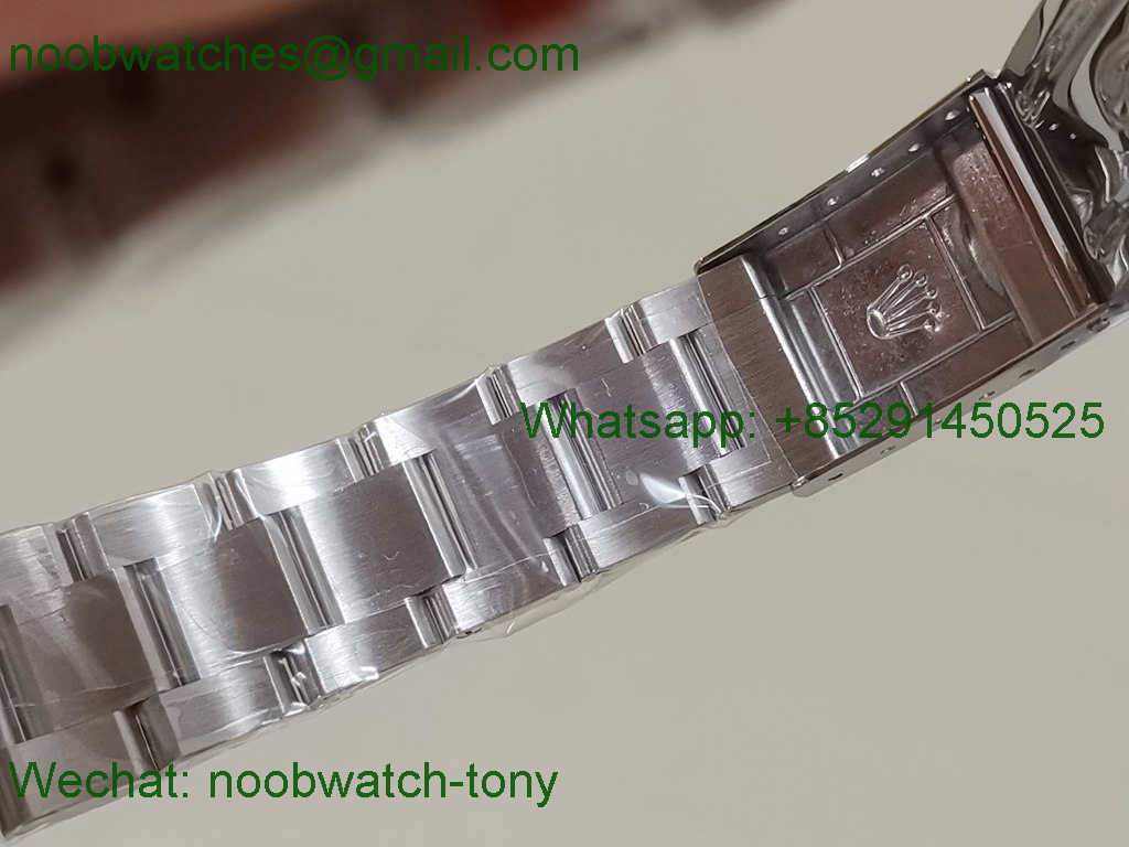 Replica ROLEX Explorer II 40mm 16570 BP Factory Black Dial Asian 2813