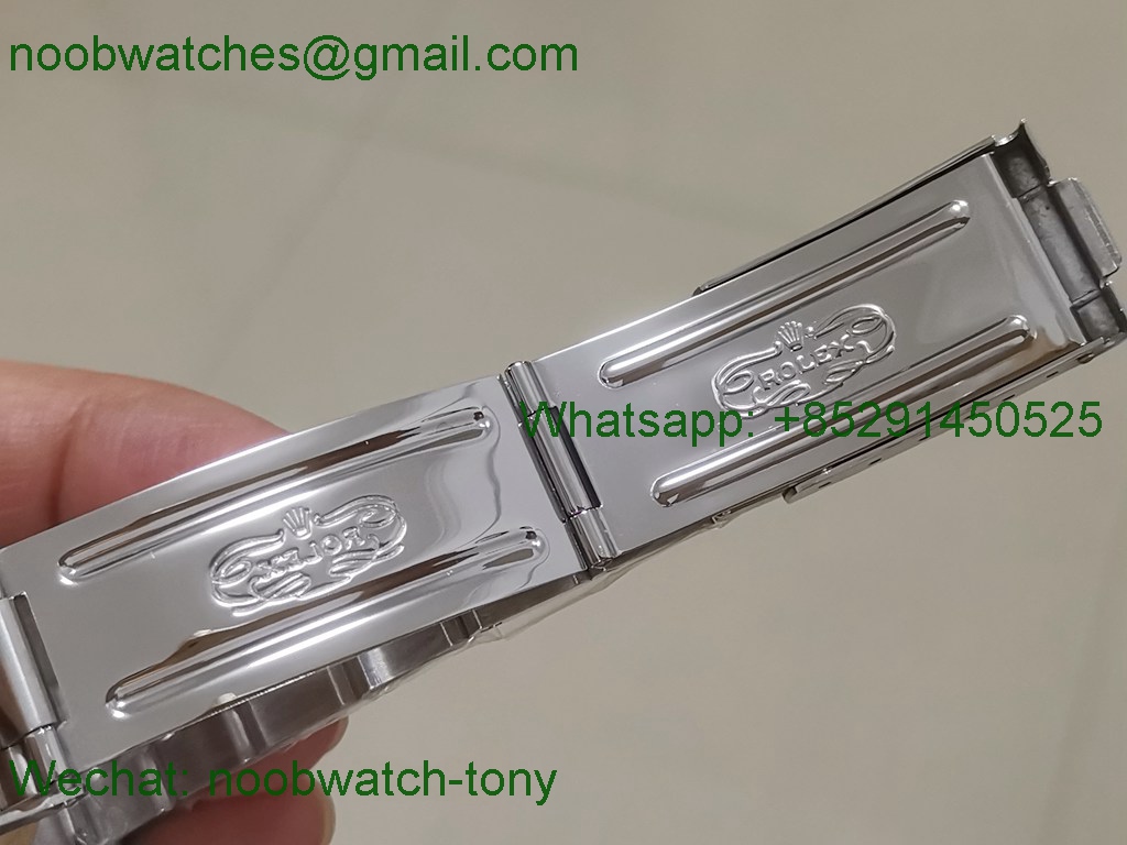 Replica ROLEX Explorer II 40mm 16570 BP Factory Black Dial Asian 2813