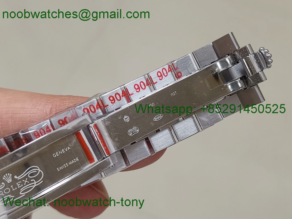 Replica ROLEX DayDate 228239 40mm Blue Dial GMF 2836 Tungsten Heavy Version