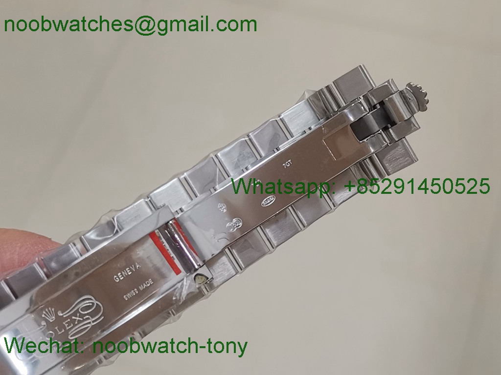 Replica ROLEX DayDate 228239 40mm Green Dial GMF 2836 Tungsten Heavy Version
