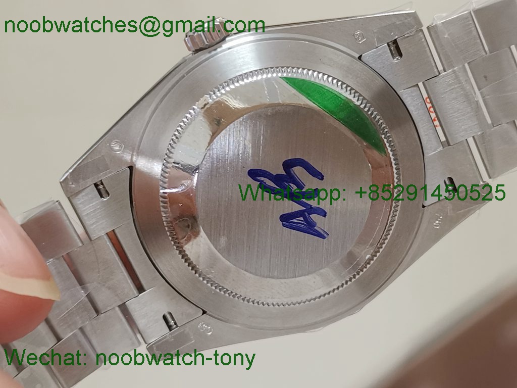 Replica ROLEX DayDate 228239 40mm Green Dial GMF 2836 Tungsten Heavy Version