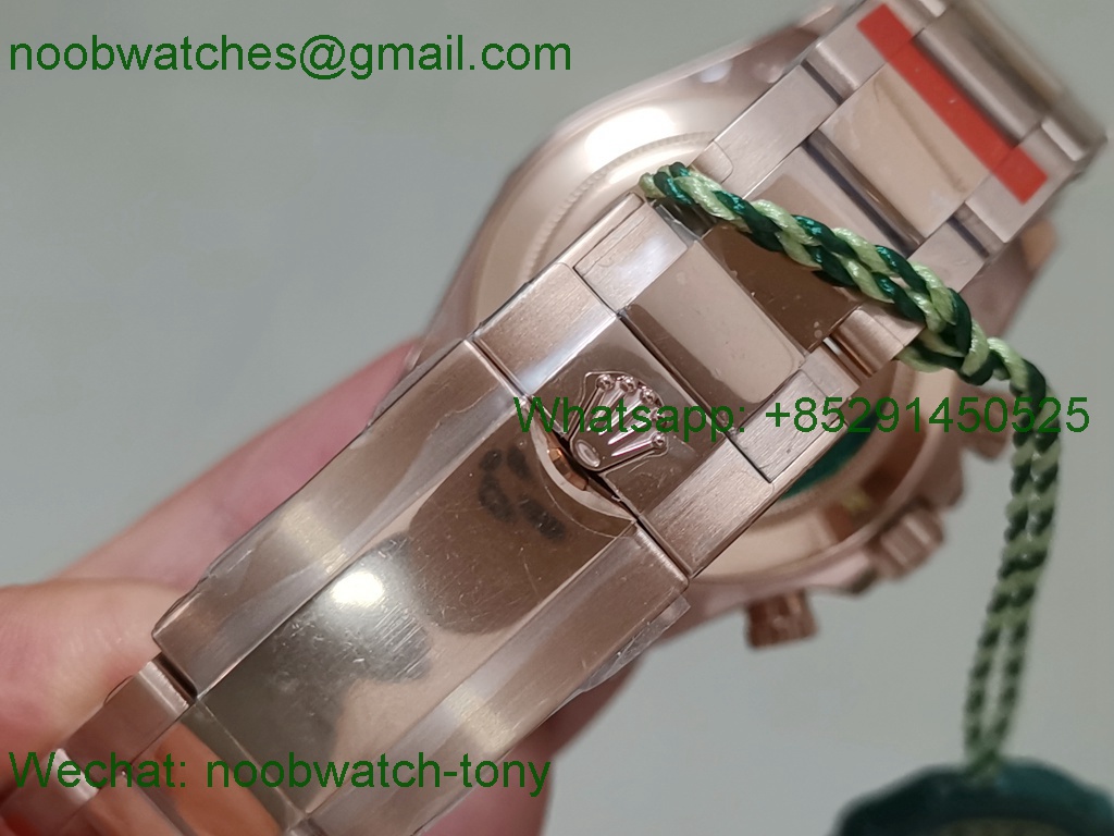 Replica Rolex Daytona 116505 Rose GOLD