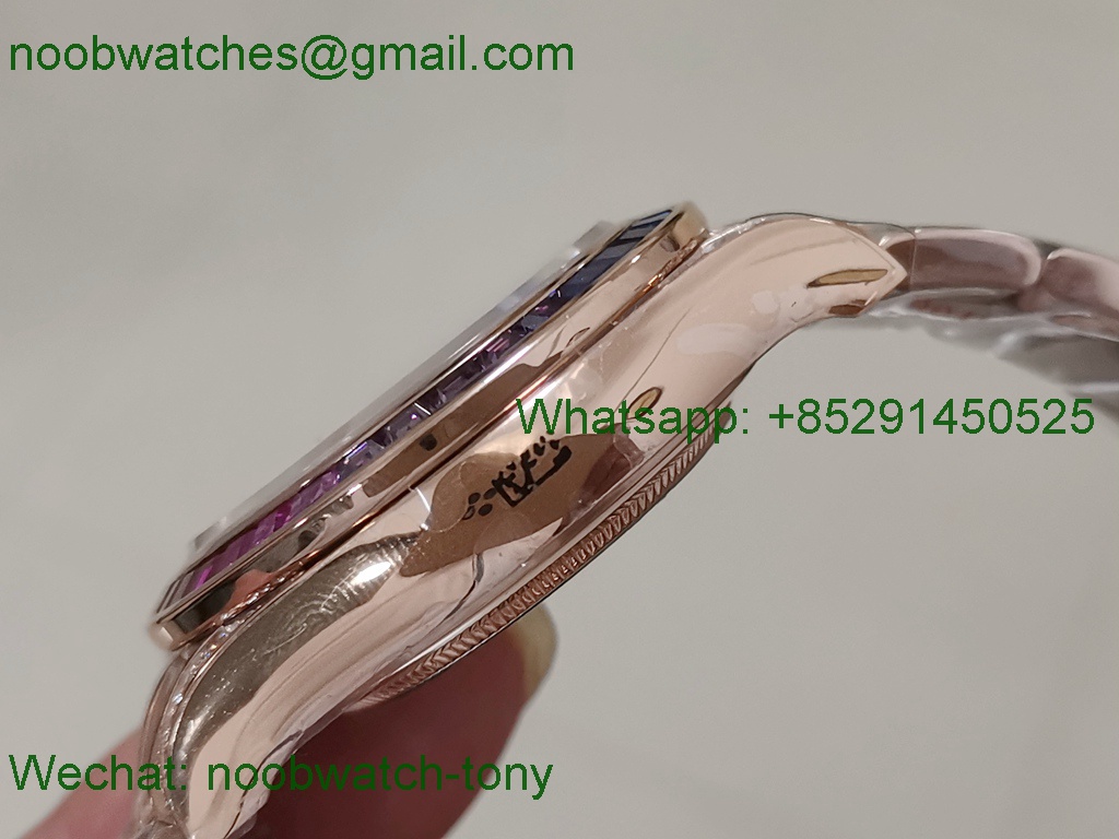 Replica Rolex Daytona 116598RBOW Rainbow Diamond