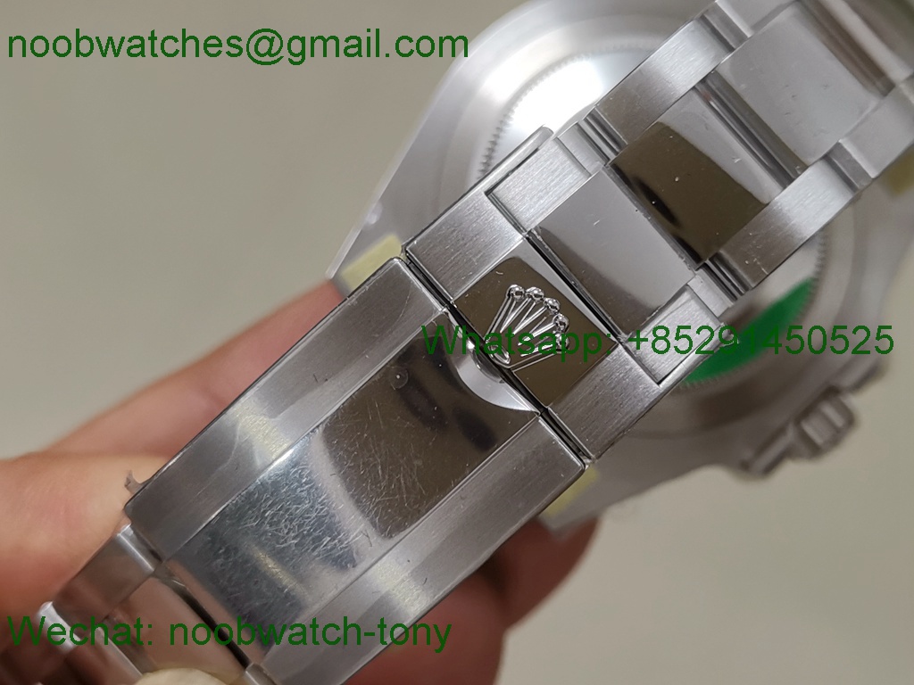 Replica Rolex GMT II 116710 Black 904L C+F 1:1 Best on Oyster VR3285 CHS