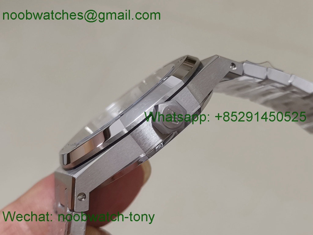 Replica Audemars Piguet Royal Oak 37mm 15450 APSF 1:1 Best Gray Dial SA3120 Super Clone