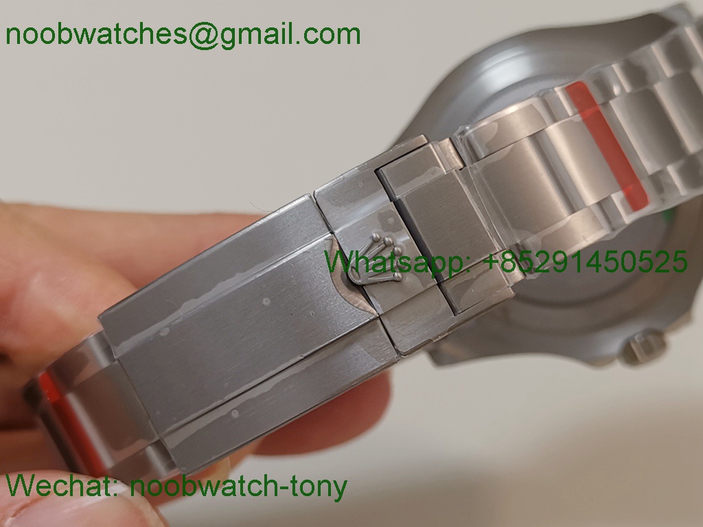 Replica Rolex YachtMaster 226627 42mm Titanium Black Dial EWF 3235
