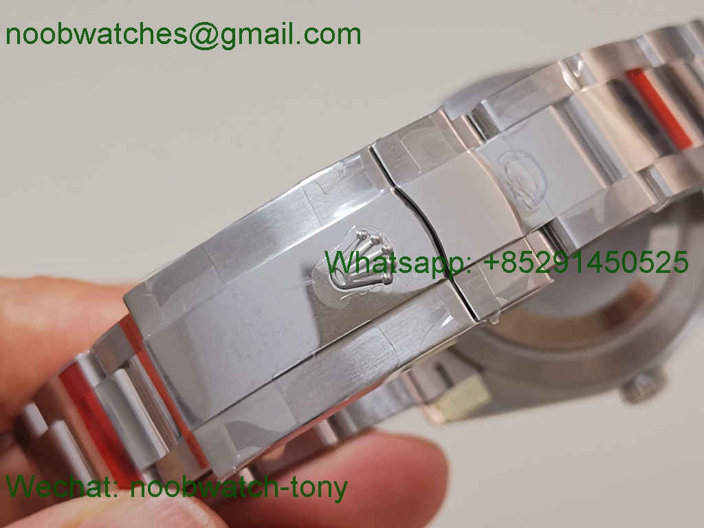 Replica Rolex Datejust 126334 41mm Black Dial VSF 1:1 Best VS3235 Oyster