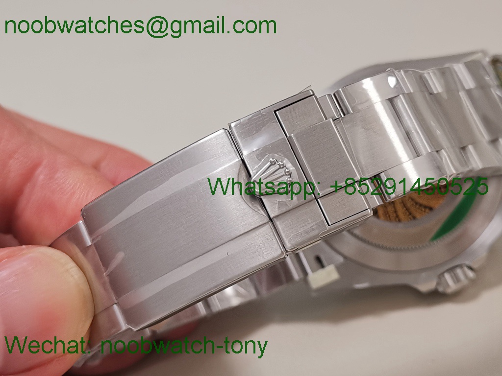 Replica Rolex Airking 126900 40mm 904L Black Dial Clean Factory CF 1:1 VR3230