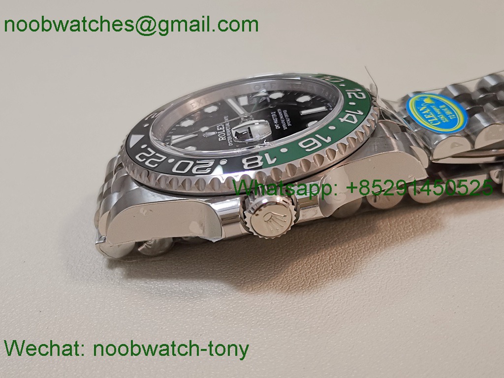 Replica Rolex GMT II 126720 Sprite VTNR Jubilee Clean DD3285 SuperClone