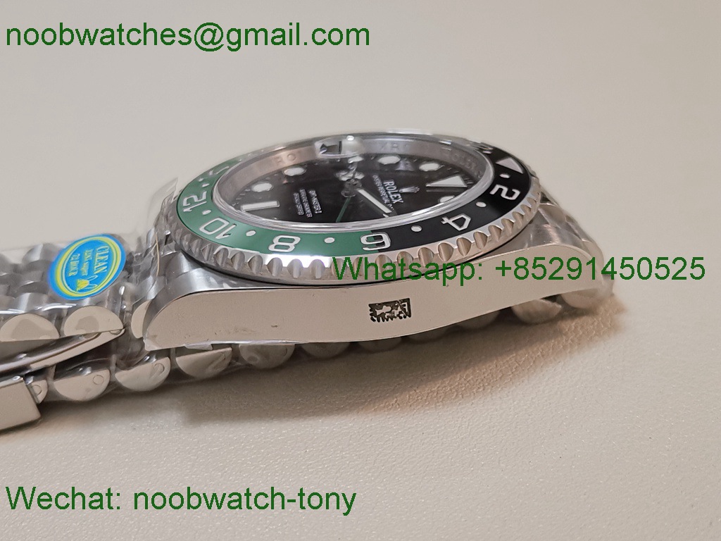 Replica Rolex GMT II 126720 Sprite VTNR Jubilee Clean DD3285 SuperClone