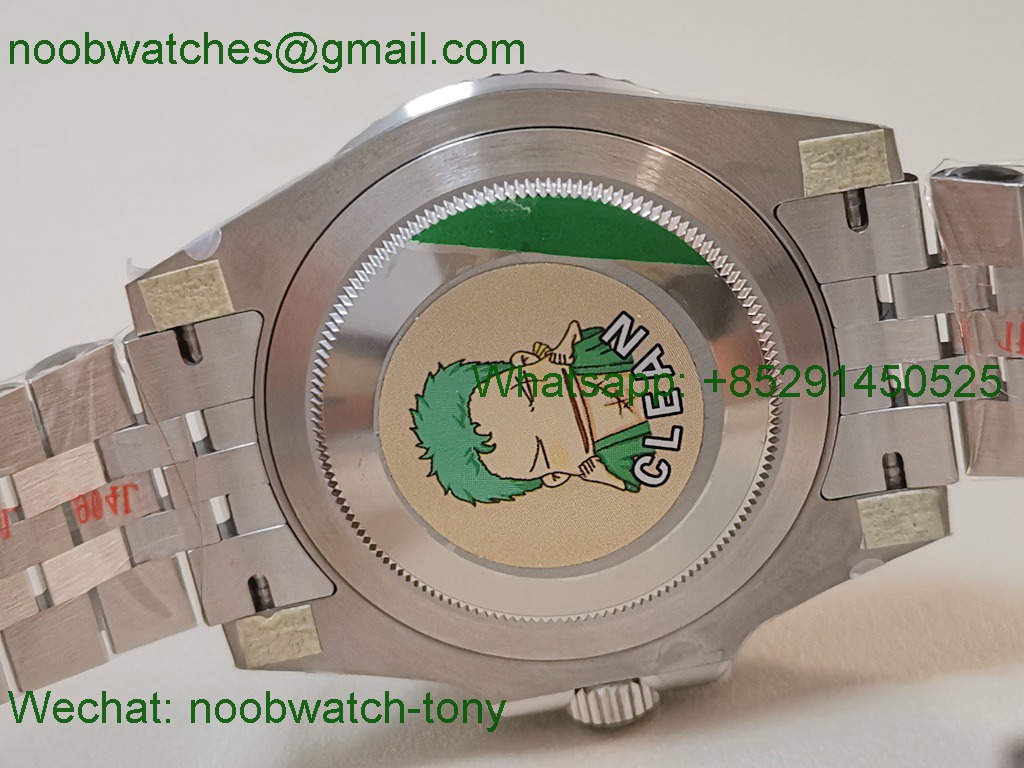 Replica Rolex GMT II 126720 Sprite VTNR Jubilee Clean DD3285 SuperClone