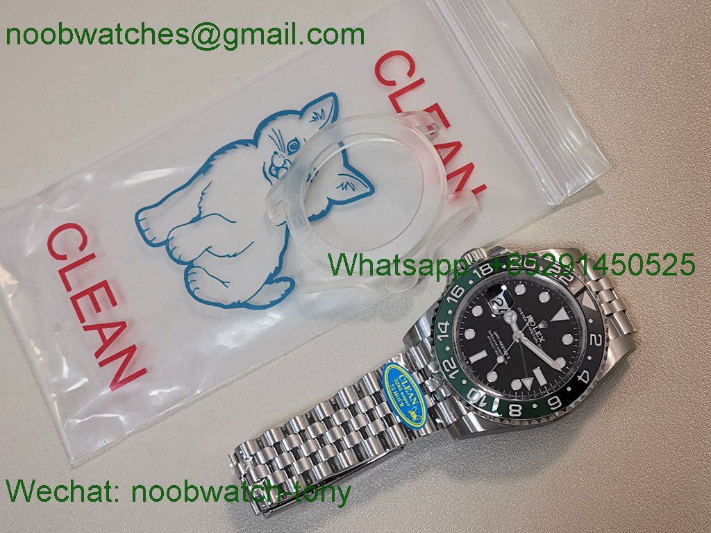 Replica Rolex GMT II 126720 Sprite VTNR Jubilee Clean DD3285 SuperClone