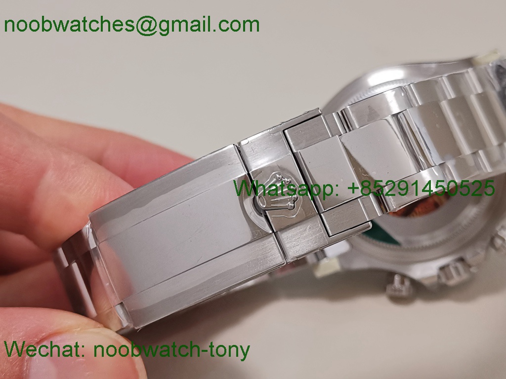 Replica Rolex Daytona 126500LN PANDA White Dial Clean SH4131 SuperClone