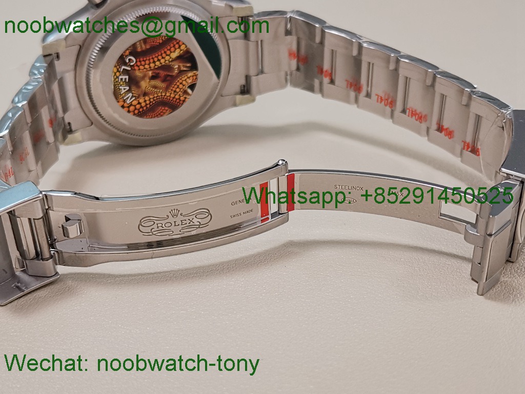 Replica Rolex Daytona 126500LN PANDA White Dial Clean SH4131 SuperClone