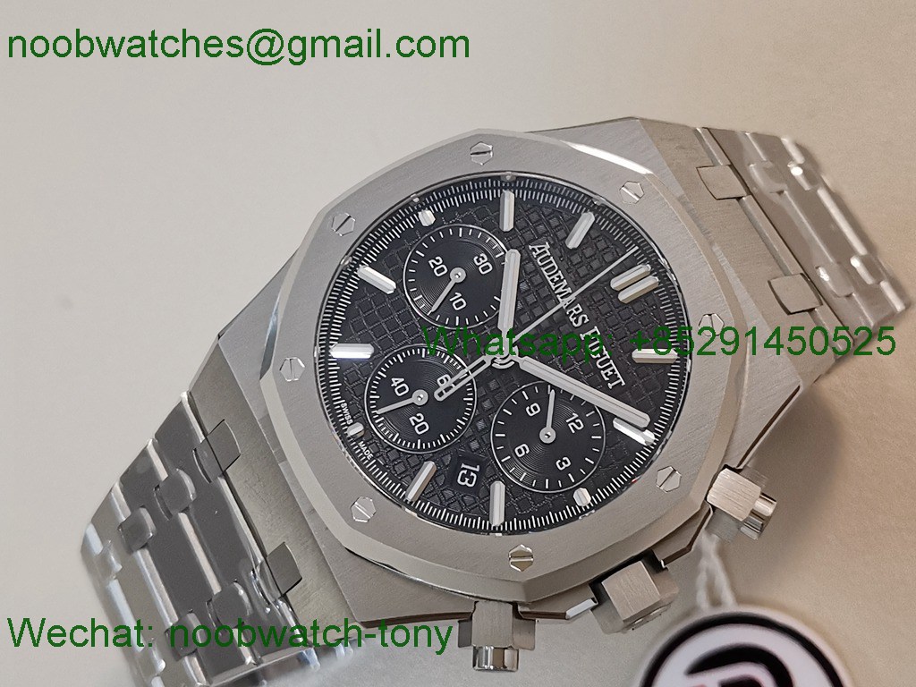 Replica Audemars Piguet Royal Oak Chrono 26331 Black Dial IPF A7750