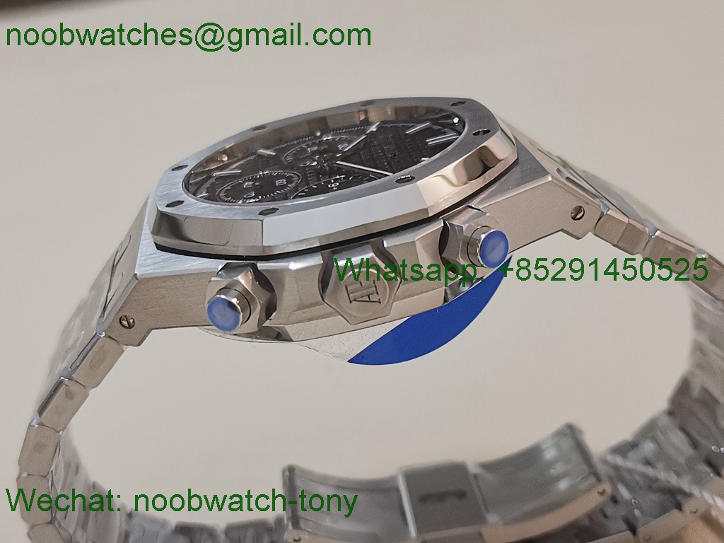 Replica Audemars Piguet Royal Oak Chrono 26331 Black Dial IPF A7750