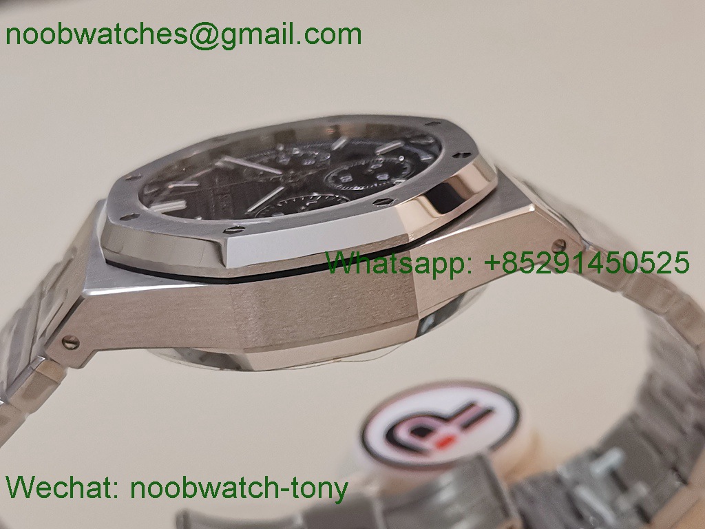 Replica Audemars Piguet Royal Oak Chrono 26331 Black Dial IPF A7750