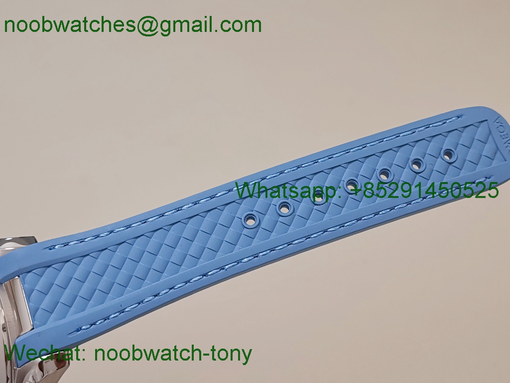Replica OMEGA Aqua Terra 150M 43mm Worldtimer Summer Blue Dial VSF A8938 SuperClone
