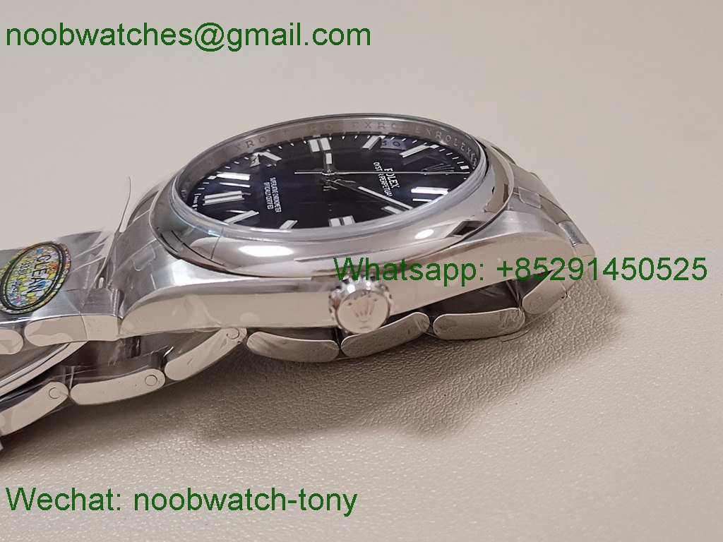 Replica Rolex Oyster Perpetual 124300 41mm Blue Dial Clean VR3230 SuperClone 