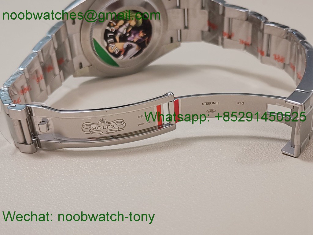 Replica Rolex Oyster Perpetual 124300 36mm Blue Dial Clean VR3230 SuperClone