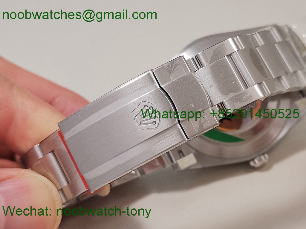 Replica Rolex Oyster Perpetual 124300 36mm Tiffany Dial Clean VR3230 SuperClone 