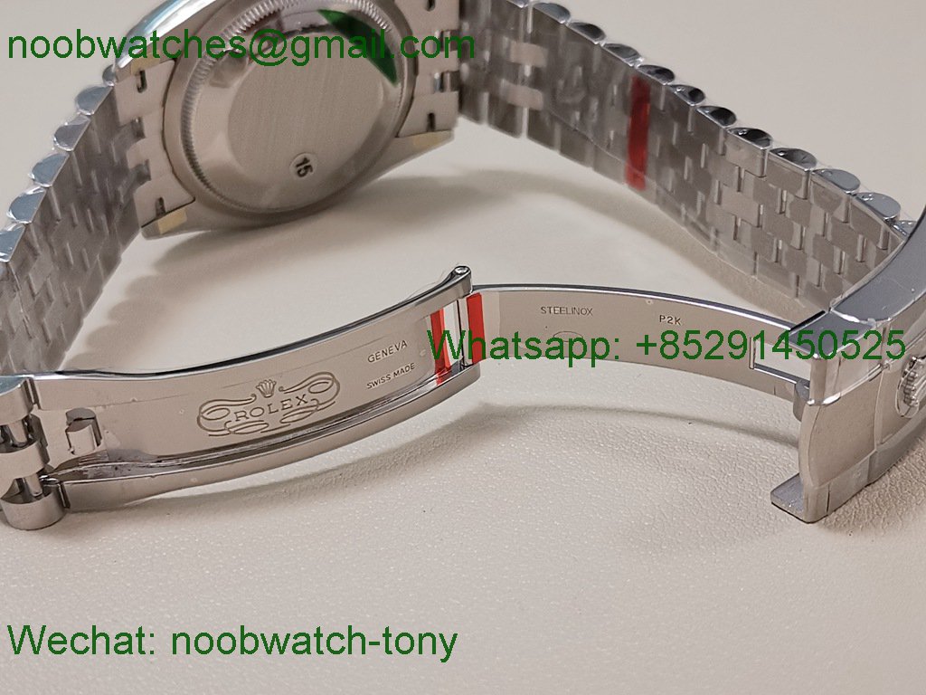 Replica ROLEX Datejust 126234 36mm Blue Textured Dial VSF SuperClone VS3235