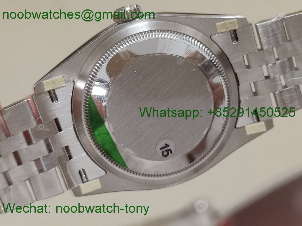 Replica ROLEX Datejust 126234 36mm Black Dial VSF SuperClone VS3235