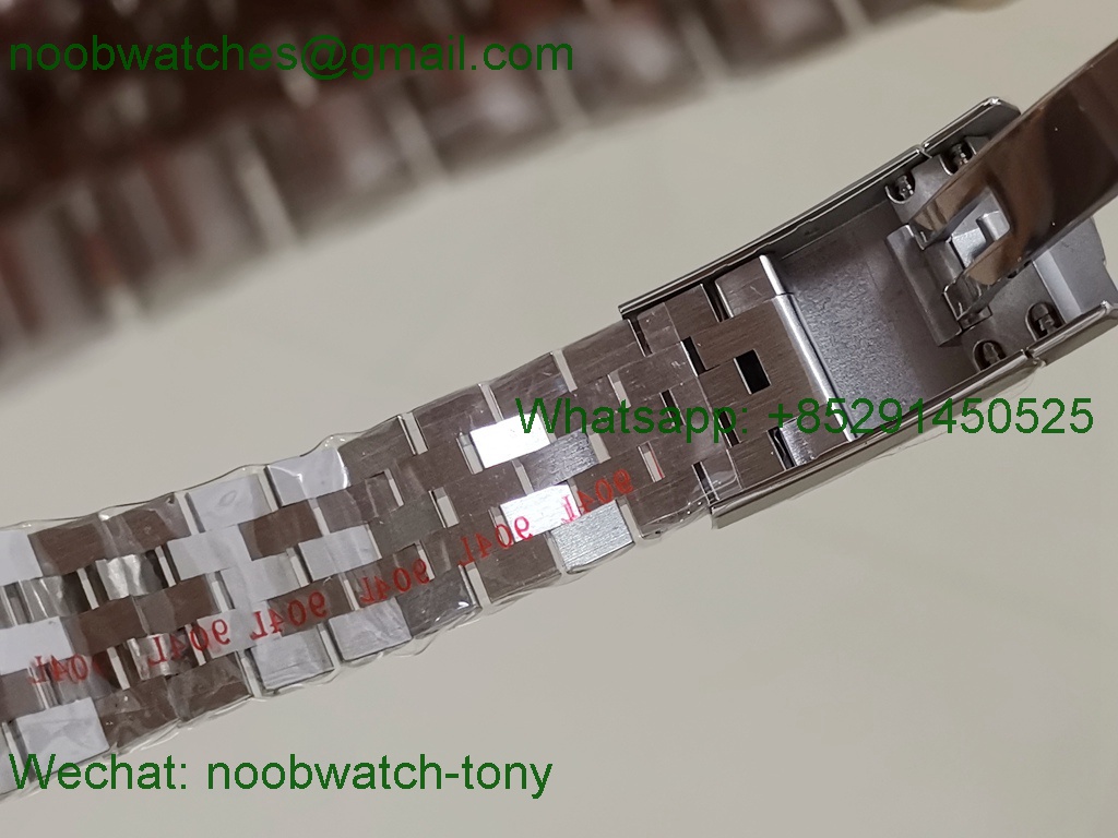 Replica ROLEX Datejust 126234 36mm Black Diamond Dial VSF SuperClone VS3235