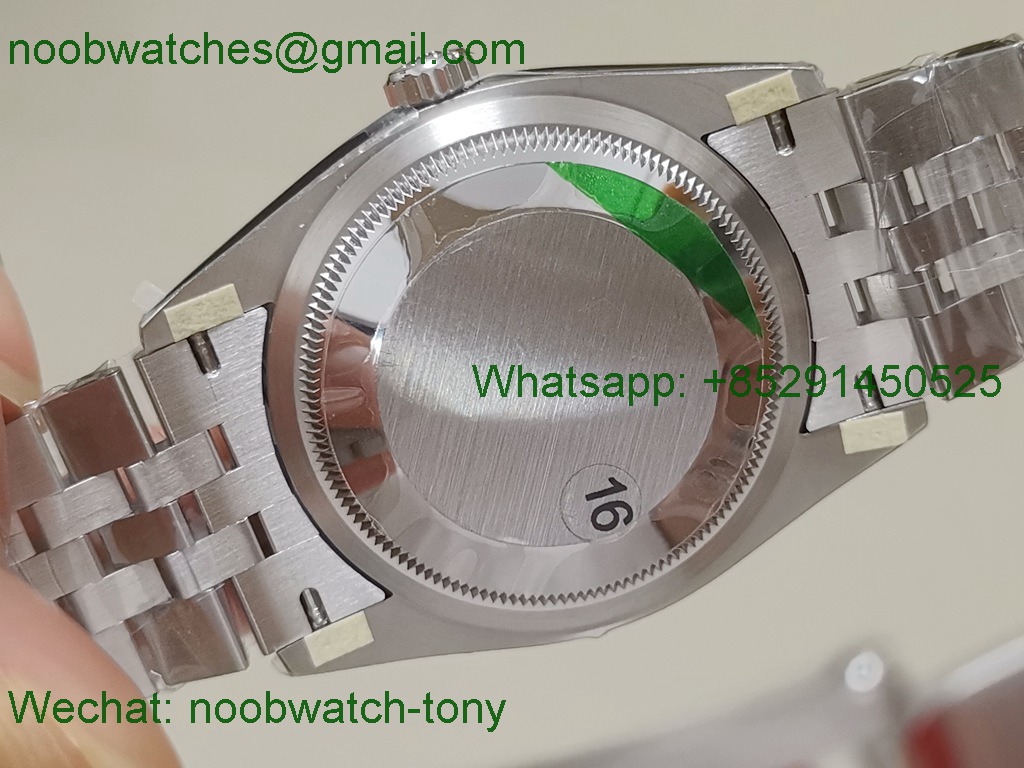 Replica ROLEX Datejust 126234 36mm Black Dial VSF SuperClone VS3235