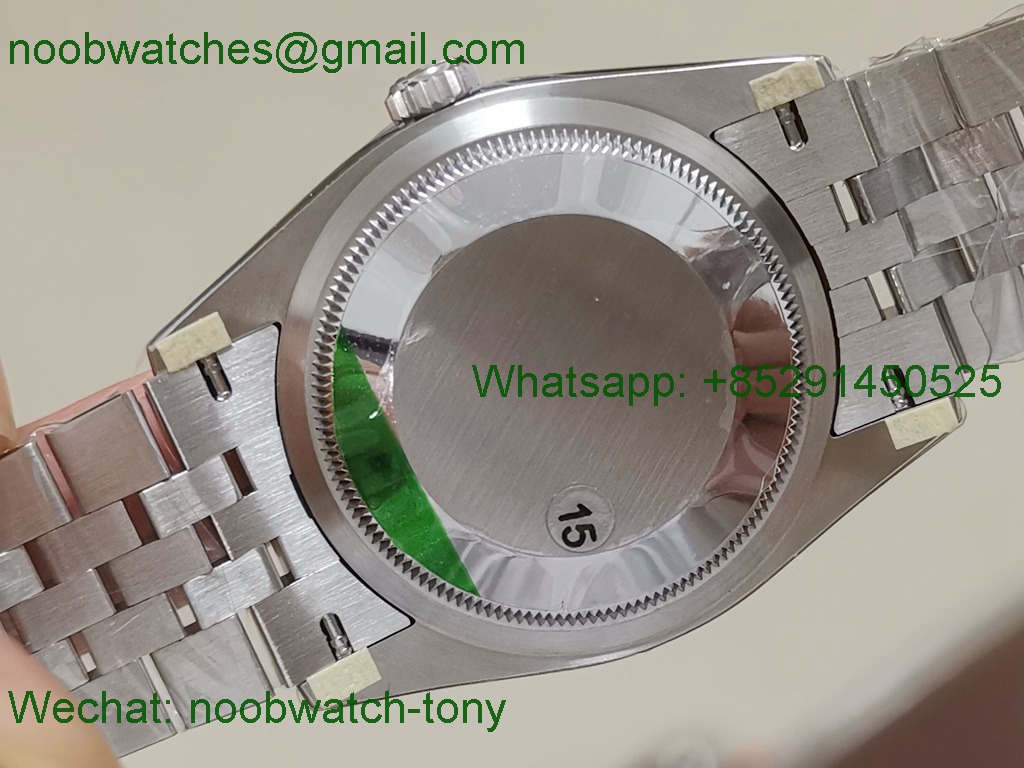 Replica ROLEX Datejust 126234 36mm Mint Green VSF SuperClone VS3235