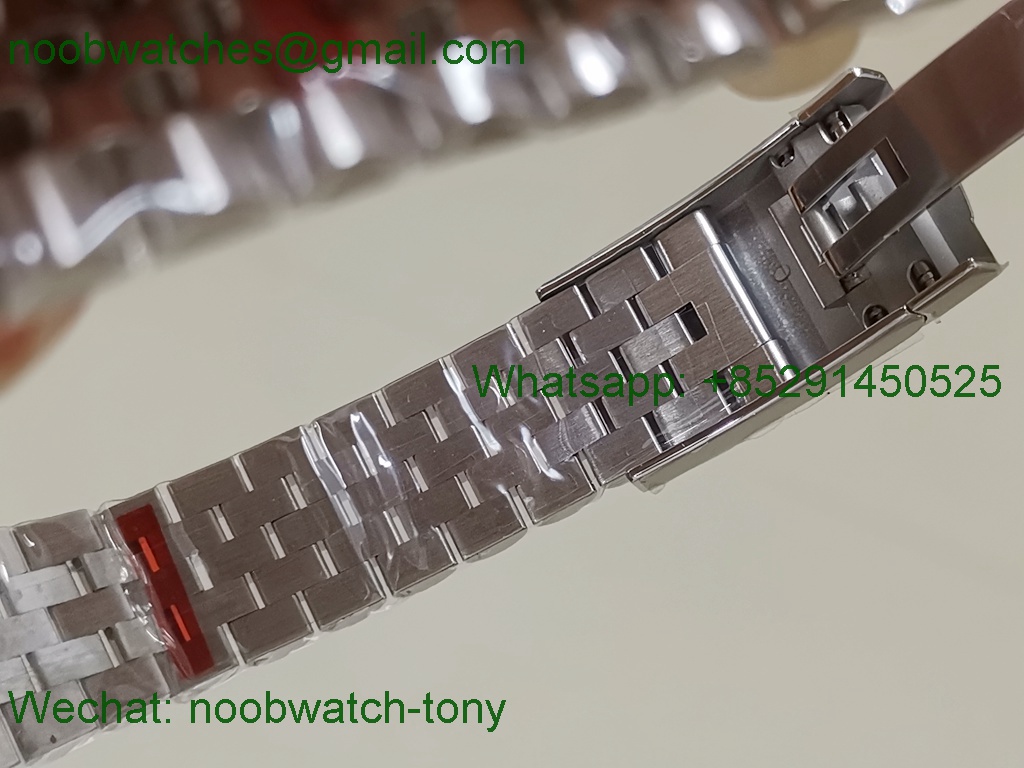 Replica Rolex Datejust 126334 41mm Green Motif Dial VSF SuperClone VS3235 Julibee 