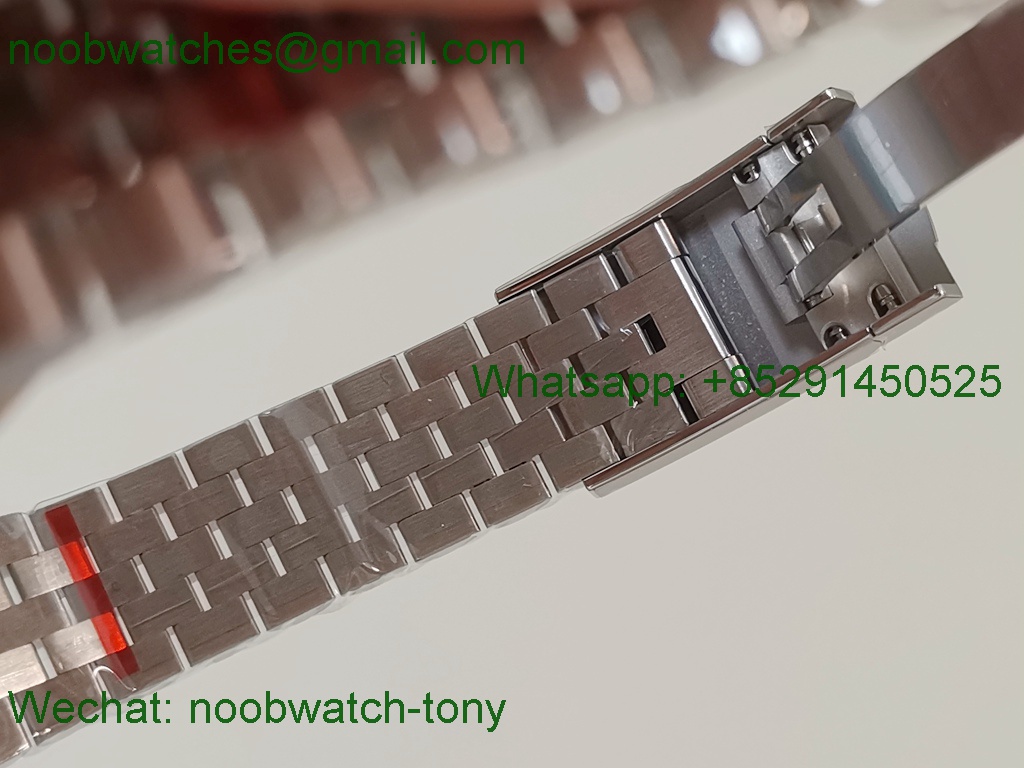 Replica Rolex Datejust 126334 41mm Black Dial Smooth Bezel VSF SuperClone VS3235 Julibee 