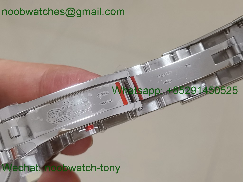 Replica Rolex Datejust 126334 41mm Blue Dial Smooth Bezel VSF SuperClone VS3235 Oyster