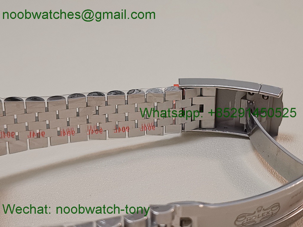 Replica Rolex Datejust 126334 41mm Gray Diamond Dial Clean 1:1 Best VR3235