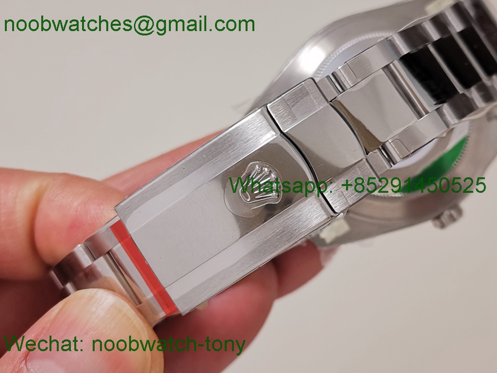 Replica Rolex Datejust 41mm 904L Clean 1:1 Best Silver Dial Oyster VR3235