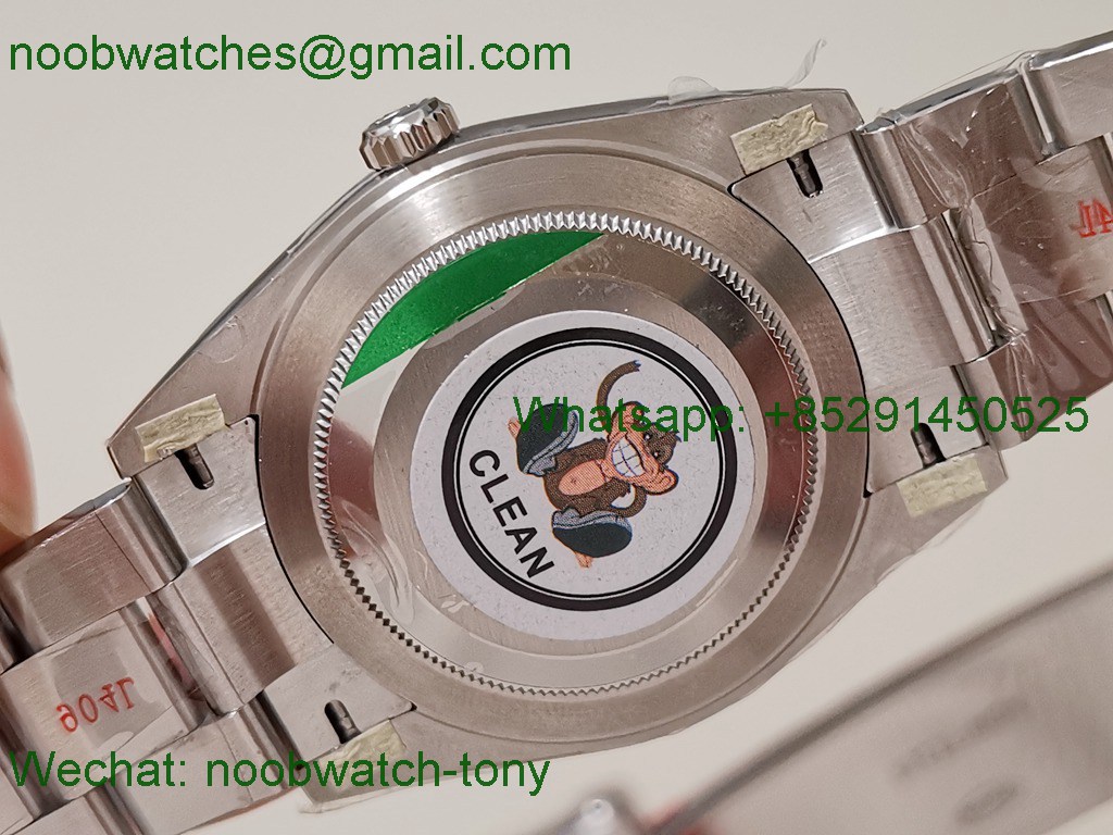 Replica Rolex Datejust 41mm 904L Clean 1:1 Best Silver Dial Oyster VR3235