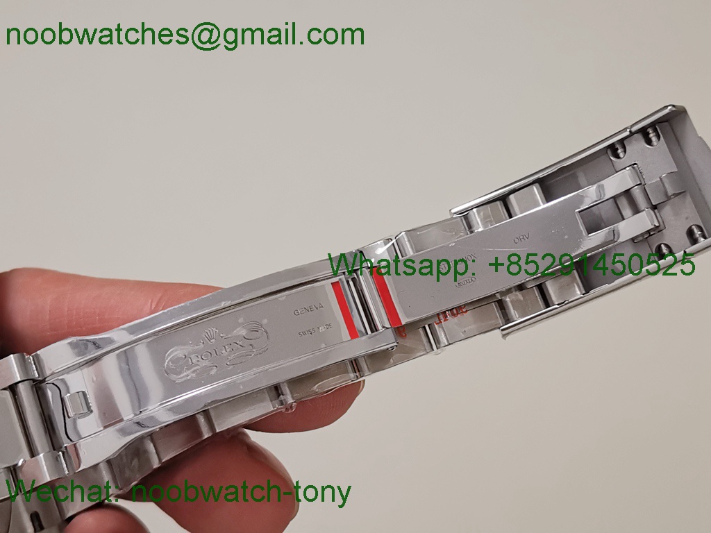 Replica Rolex Datejust 41mm 904L Clean 1:1 Best Silver Dial Oyster VR3235