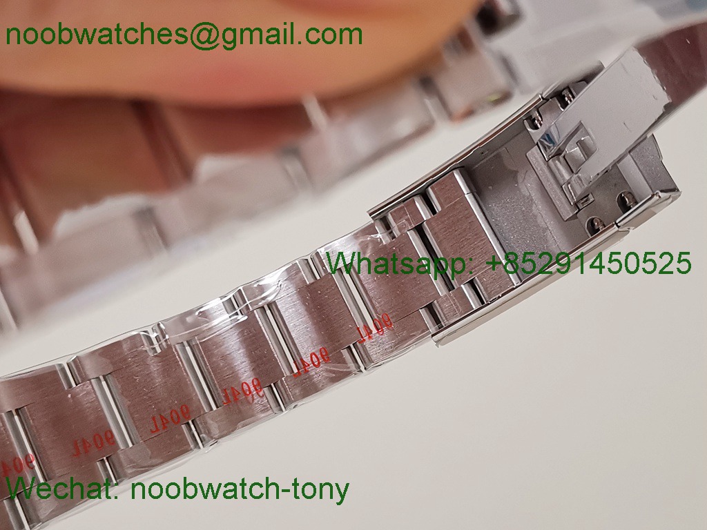 Replica Rolex Datejust 41mm 904L Clean 1:1 Best Silver Dial Oyster VR3235