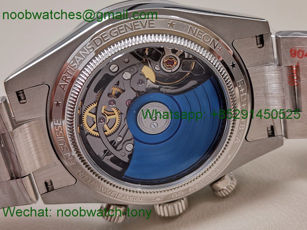 Replica Rolex Daytona ADG Artisans de Genève Blue Dial 4130 SuperClone
