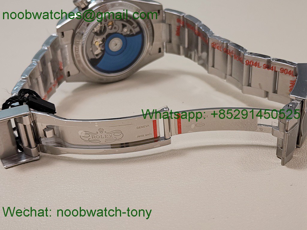 Replica Rolex Daytona ADG Artisans de Genève Blue Dial 4130 SuperClone