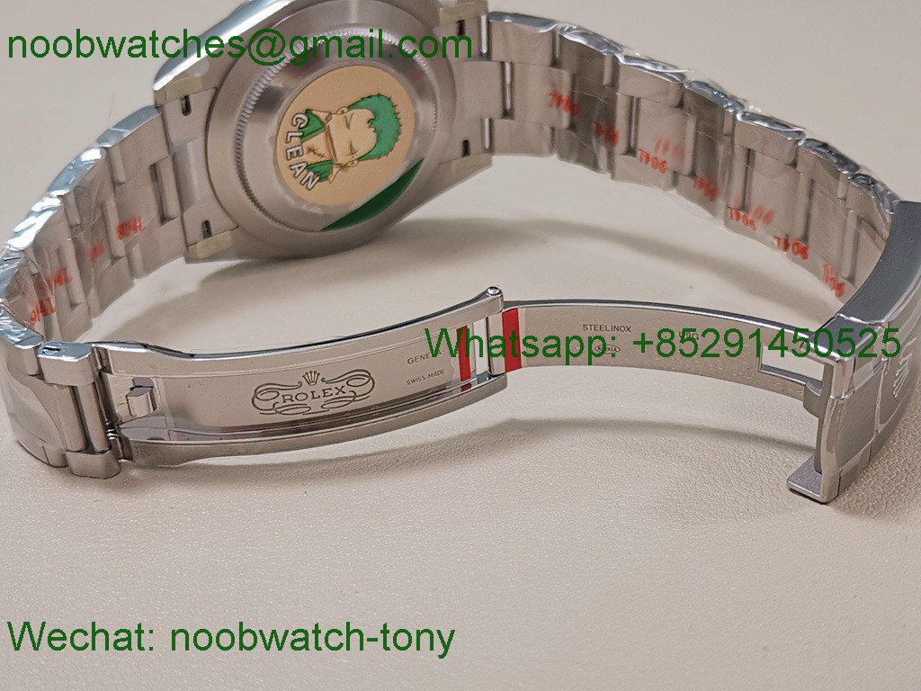 Replica Rolex Oyster Perpetual 124300 36mm Silver Dial Clean VR3230 SuperClone 